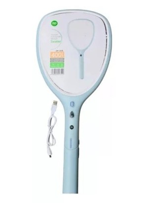 RAQUETE RECARREGAVEL 400MHA DP-1216