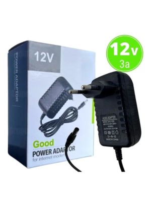 FONTE 12V 3A GOOD
