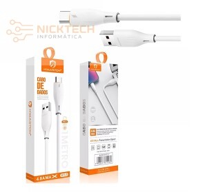 CABO USB TIPO C 4.8A MAX H73-3 (R#)