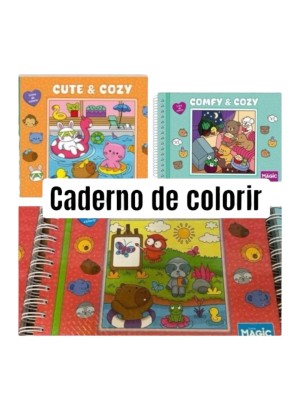 CADERNO DE DESENHO PINTURA BOBBIE GOODS (R#)