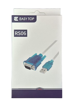 CABO CONVERSOR USB SERIAL 1M RS06 (R#)