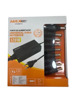 FONTE UNIVERSAL 120W MAXONE CT23090113 (R#)