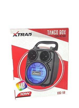 CAIXA DE SOM BLUETOOTH  TANGO BOX 10W XDG-58 XTRAD (R#)