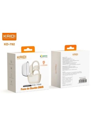 FONE DE OUVIDO BLUETOOTH KAIDI KD-792 (R#)