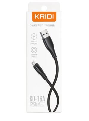 CABO IPHONE KAIDI KD-16A 1M (R#)