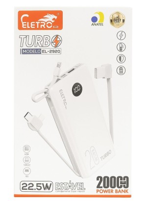POWER BANK 20000MAH EL-2920 (R#)