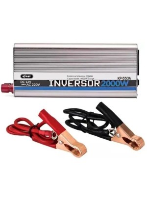 INVERSOR 12VDC 220V/2000W KP-550A (R#)