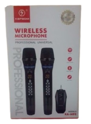 MICROFONE SEM FIO KA-M92 (R#)