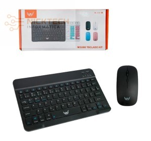 KIT TECLADO E MOUSE BLUETOOTH ALTOMEX AL-313 (R#)