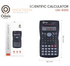 CALCULADORA OIA-8300 (R#)