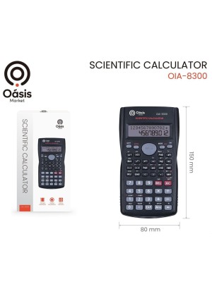 CALCULADORA OIA-8300 (R#)