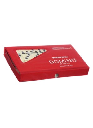  DOMINO 8MM 28 PEÇAS AL-1242 (R#)