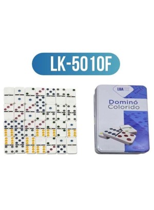 DOMINO COLORIDO LK-5010F (R#)