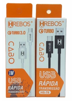 CABO TURBO 3.1A TIPO C HS-78 (R#)