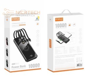 POWER BANK 10000MAH AGOLD BTE-17 (R#)