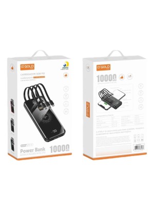 POWER BANK 10000MAH AGOLD BTE-17 (R#)