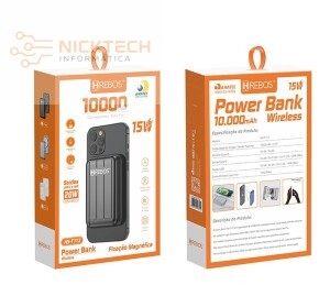 POWER BANK 10000MAH HS-T113 (R#)