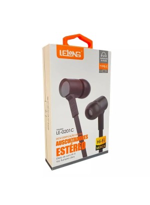 FONE DE OUVIDO LELONG LE-0201C (R#)