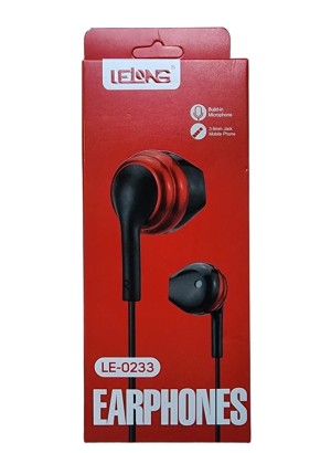 FONE DE OUVIDO LE-0233 LELONG