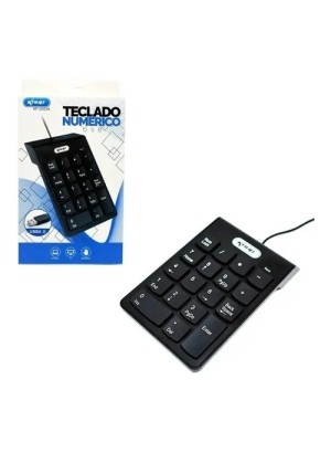 TECLADO NUMERICO KNUP KP2003A