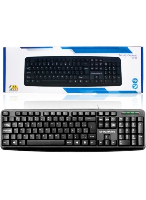 TECLADO COM FIO USB CM20 CHINAMATE