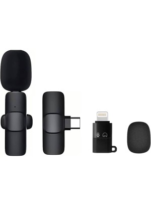 MICROFONE DE LAPELA PARA IOS/TIPO C PEI-K091