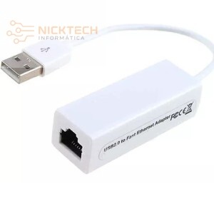ADAPTADOR DE REDE USB 2.0 10/100 REF.8150