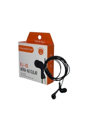 FONE DE OUVIDO H'MASTON EJ-10