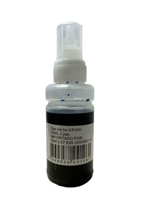 TINTA UNIVERSAL HP/EPSON CYAN 664  70 ML