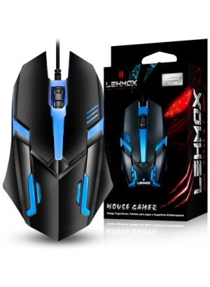 MOUSE GAMER USB COM FIO LEY-206