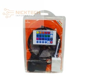 FITA DE LED RGB 5 METROS LEHMOX LEY-2102 3528RGB