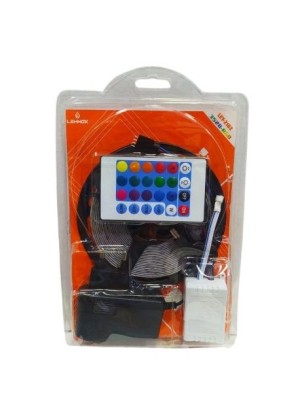 FITA DE LED RGB 5 METROS LEHMOX LEY-2102 3528RGB